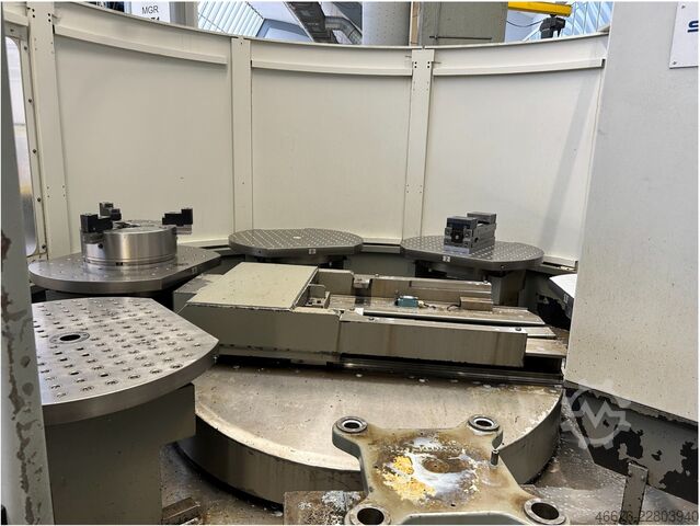 вертикальный обрабатывающий центр Deckel Maho DMC 80 hi-dyn