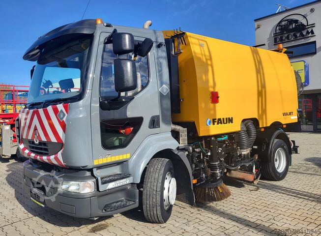 Teepuhasti Renault Midlum 270