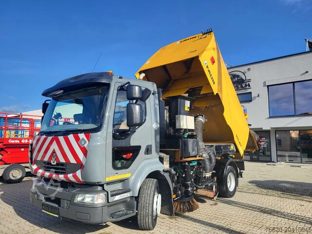 Teepuhasti Renault Midlum 270