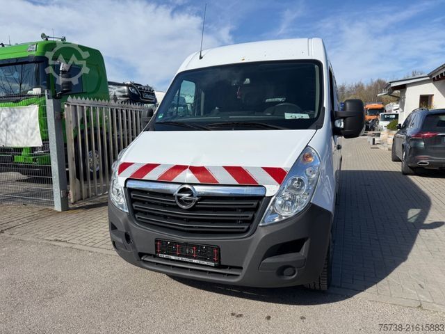 Furgoneta de caja alta OPEL Movano 2,3 TDCI Kasten 145 PS/Klima/3-Sitze