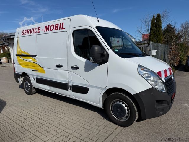 Furgoneta de caja alta OPEL Movano 2,3 TDCI Kasten 145 PS/Klima/3-Sitze