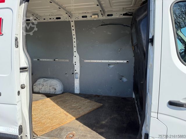 Furgoneta de caja alta OPEL Movano 2,3 TDCI Kasten 145 PS/Klima/3-Sitze