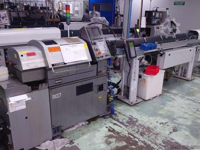 CNC automatska leta CITIZEN R07 VI