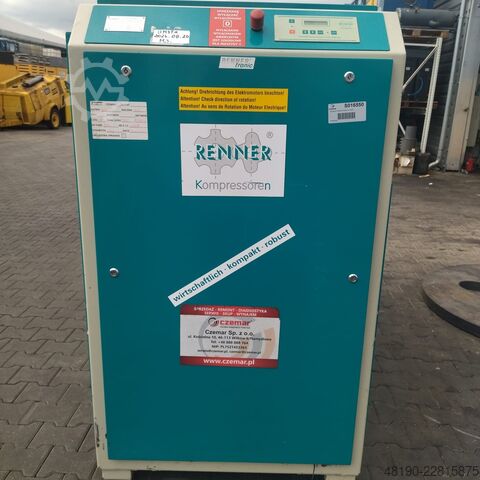Screw compressor Renner RSK37