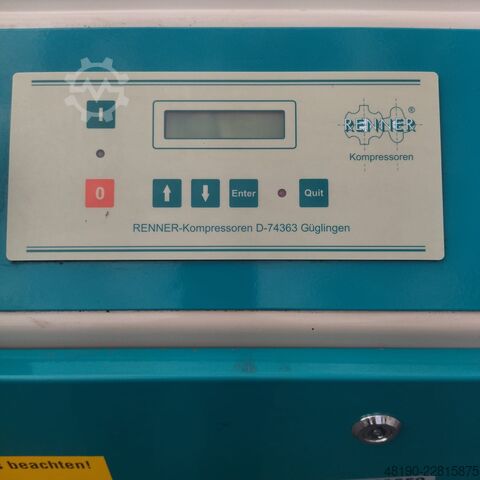 Screw compressor Renner RSK37