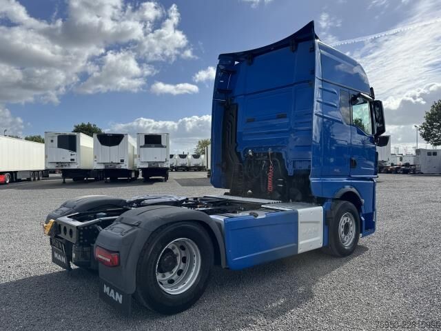 Tractor estándar MAN 18.510 TGX GX Kabine Intrader ZF LED Standklima