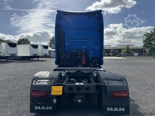 Tractor estándar MAN 18.510 TGX GX Kabine Intrader ZF LED Standklima