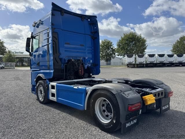 Tractor estándar MAN 18.510 TGX GX Kabine Intrader ZF LED Standklima