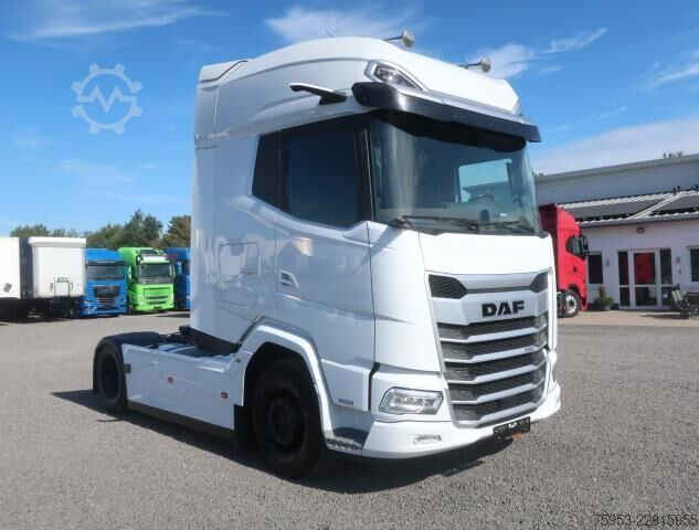 Tractor estándar DAF XG+ 530 Intarder Standklima Navigation Leder