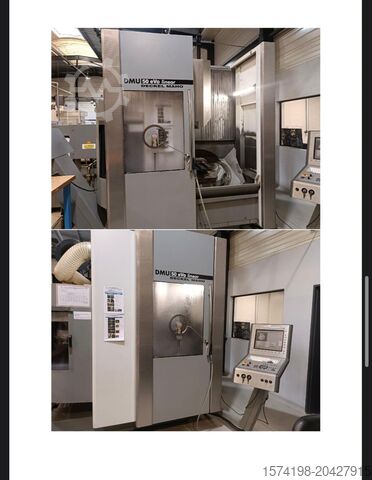 Függőleges megmunkálóközpont Deckel Maho DMG DMU 50 Evo Linear