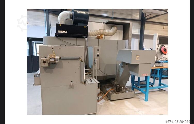 Függőleges megmunkálóközpont Deckel Maho DMG DMU 50 Evo Linear