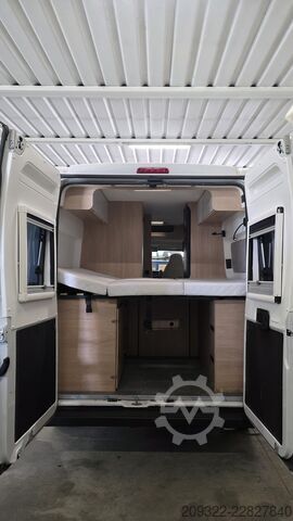 कैंपर (कारवां वाहन) 2025 Pilota Joa 60G Fiat Ducato | Automatico | 2 posti letto