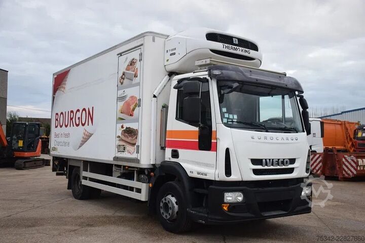 प्रशीतित/जमे हुए परिवहन Iveco EuroCargo 120 E18 - frigo thermoking