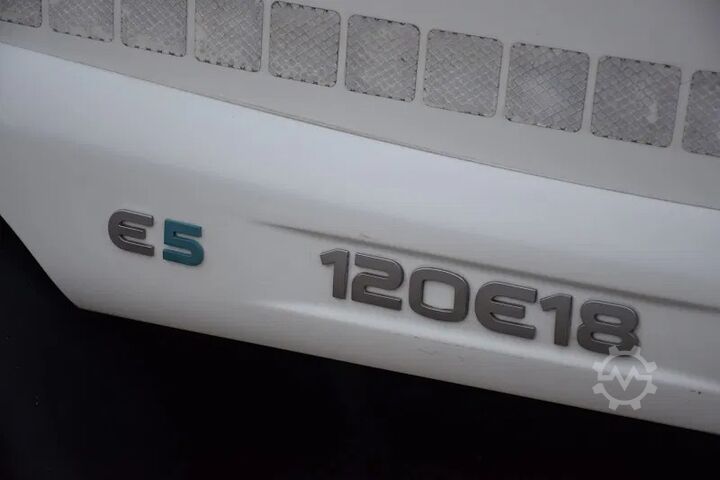 प्रशीतित/जमे हुए परिवहन Iveco EuroCargo 120 E18 - frigo thermoking