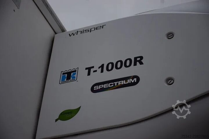 प्रशीतित/जमे हुए परिवहन Iveco EuroCargo 120 E18 - frigo thermoking