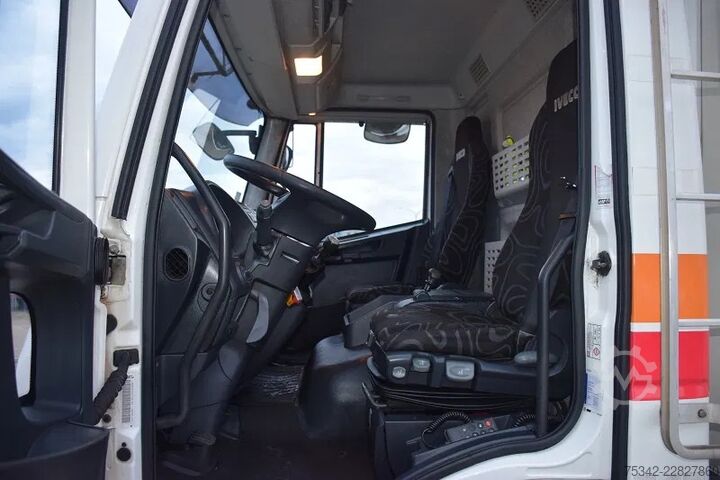 प्रशीतित/जमे हुए परिवहन Iveco EuroCargo 120 E18 - frigo thermoking