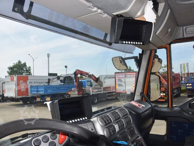कचरा संग्रहण वाहन Iveco Stralis AD260S31 - VDK waste system Pusher 2000