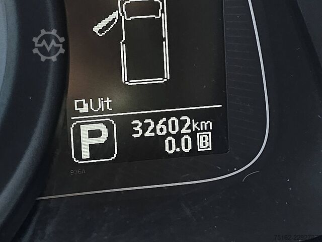 ऊंची छत वाला स्टेशन वैगन NISSAN E-NV200 ac aut wltp 200 kms