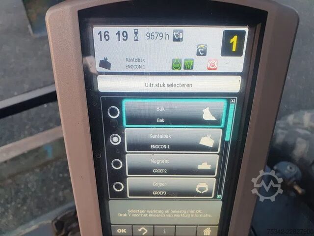 Gravemaskin på hjul Caterpillar M316F - mobile excavator - Tilrotator Engcon