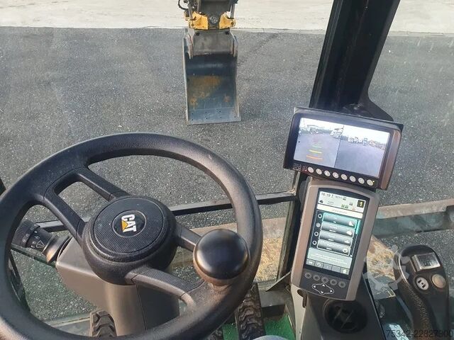 Gravemaskin på hjul Caterpillar M316F - mobile excavator - Tilrotator Engcon