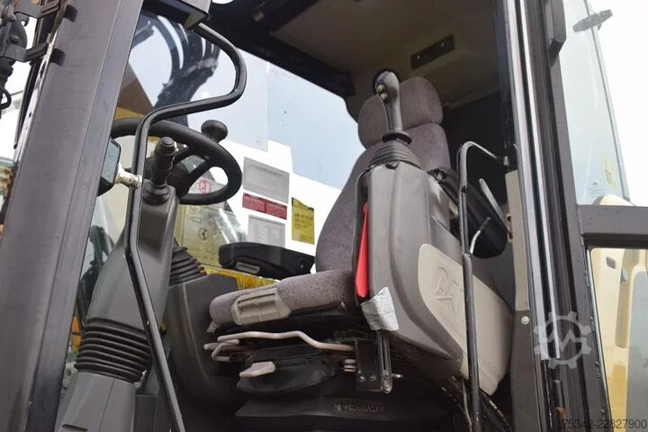 Gravemaskin på hjul Caterpillar M316F - mobile excavator - Tilrotator Engcon