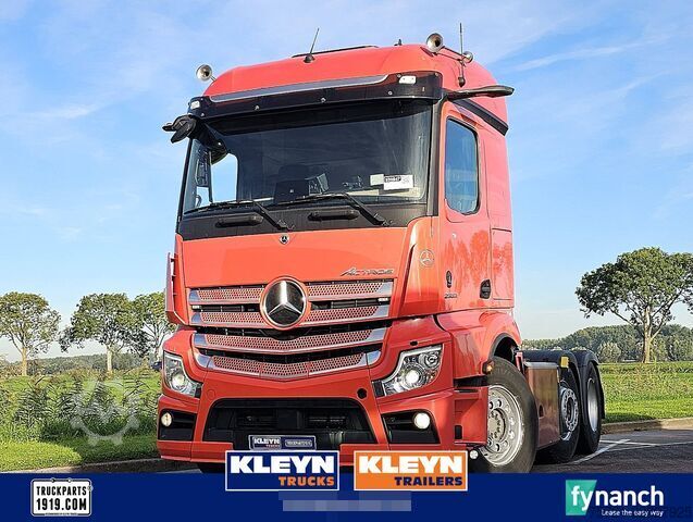 Standaard trekker MERCEDES-BENZ ACTROS 2553 6x2*4