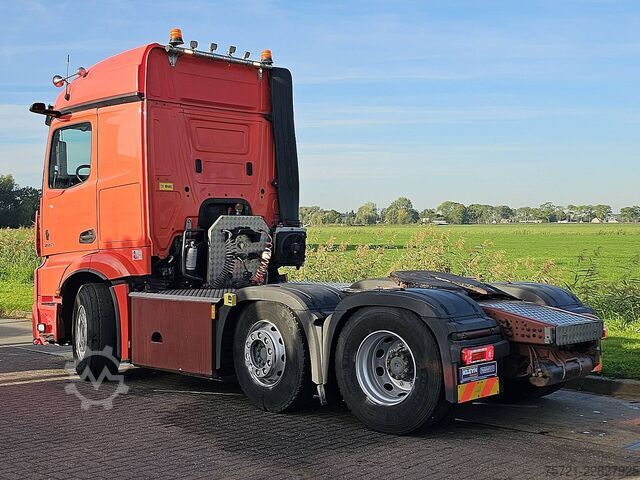 Standaard trekker MERCEDES-BENZ ACTROS 2553 6x2*4