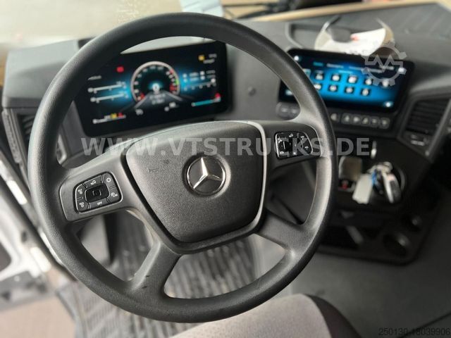 شاحنة مسطحة MERCEDES-BENZ Actros 2545 6x2 Lift-Lenk + HMF2320 Ladekran