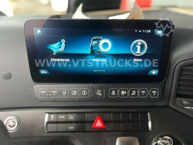 شاحنة مسطحة MERCEDES-BENZ Actros 2545 6x2 Lift-Lenk + HMF2320 Ladekran