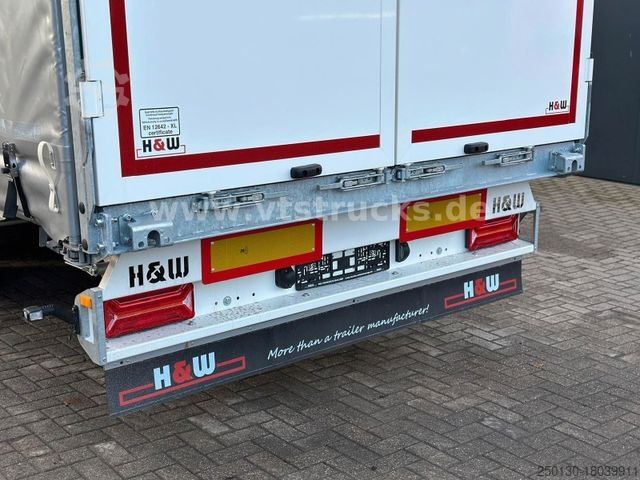 Trak jumbo MAN TGX 26.480 TG3 H&W Jumbo Zug NEU Lift