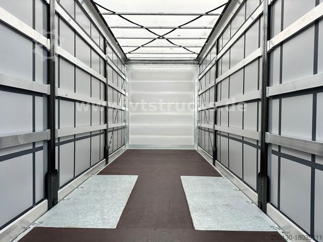 Trak jumbo MAN TGX 26.480 TG3 H&W Jumbo Zug NEU Lift