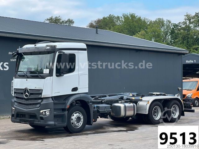 Konkslaaduriga veok MERCEDES-BENZ Actros 2645 6x4 MEILLER Abrollkipper *NEU*