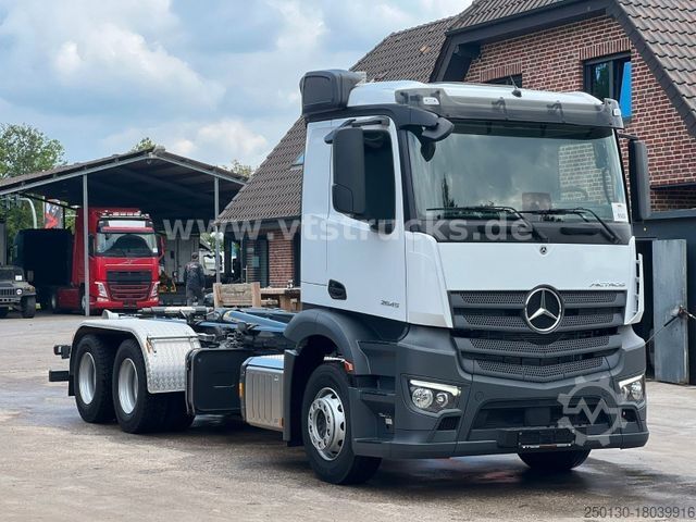 Konkslaaduriga veok MERCEDES-BENZ Actros 2645 6x4 MEILLER Abrollkipper *NEU*