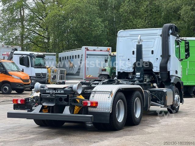 Konkslaaduriga veok MERCEDES-BENZ Actros 2645 6x4 MEILLER Abrollkipper *NEU*