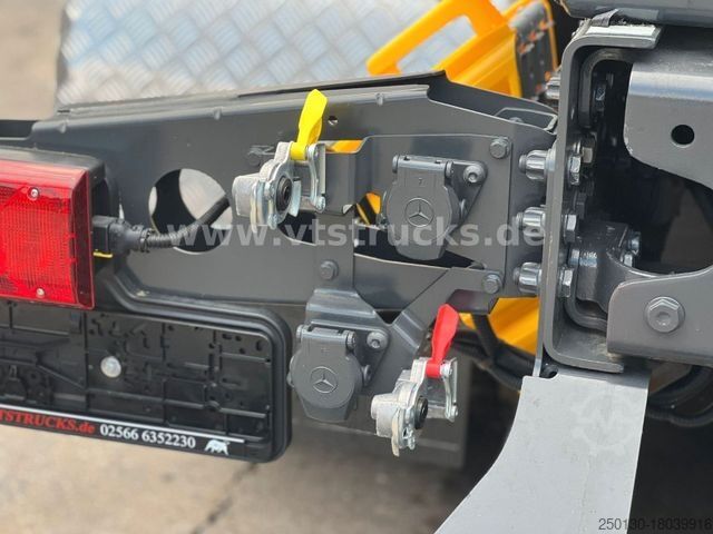 Konkslaaduriga veok MERCEDES-BENZ Actros 2645 6x4 MEILLER Abrollkipper *NEU*