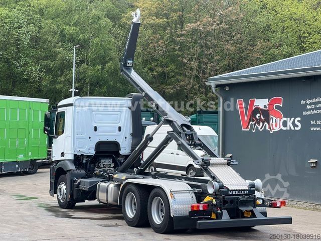 Konkslaaduriga veok MERCEDES-BENZ Actros 2645 6x4 MEILLER Abrollkipper *NEU*