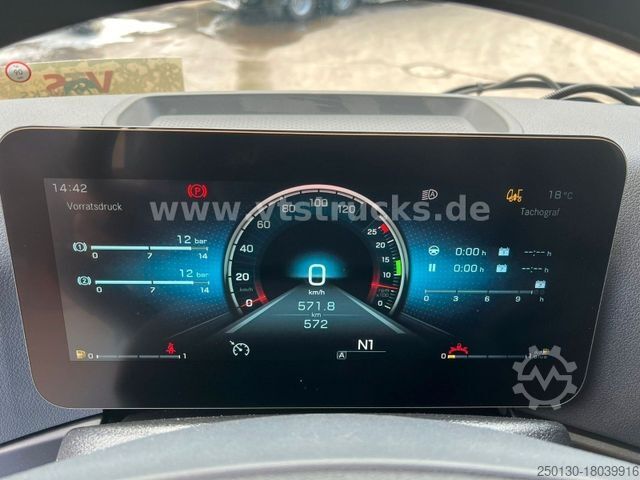 Konkslaaduriga veok MERCEDES-BENZ Actros 2645 6x4 MEILLER Abrollkipper *NEU*