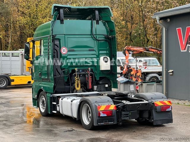 Trattore stradale volumetrico MAN TGX 18.460 Euro6 4x2 Volumen-SZM