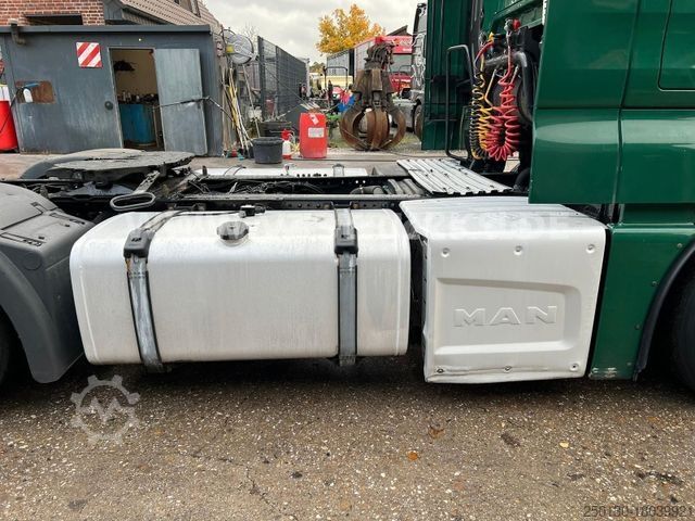 Trattore stradale volumetrico MAN TGX 18.460 Euro6 4x2 Volumen-SZM