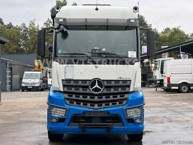 کامیون کمپر سه طرفه MERCEDES-BENZ Arocs 2651 Euro 6 6x4/2 Hydrodrive