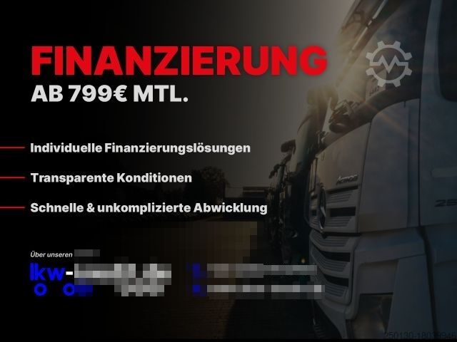 Trójstronna wywrotka MERCEDES-BENZ Arocs 2651 6x4HAD BL Meiller DSK Bordmatik