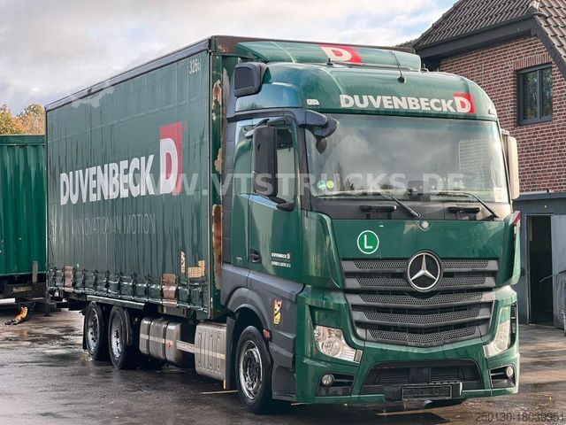 Kamion s izmjenjivom nadogradnjom MERCEDES-BENZ Actros 2536 Euro6 6x2 BDF + Krone Wechselbrücke