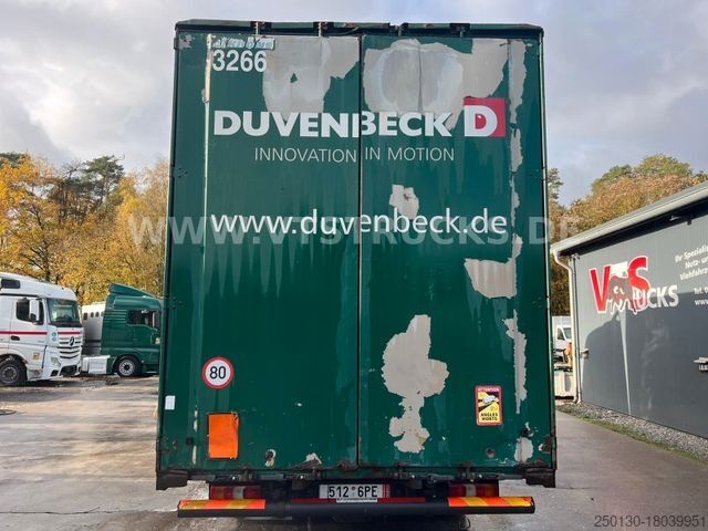 Kamion s izmjenjivom nadogradnjom MERCEDES-BENZ Actros 2536 Euro6 6x2 BDF + Krone Wechselbrücke