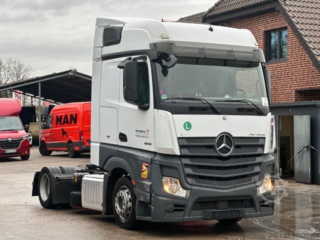 Volumen SZM MERCEDES-BENZ Actros 1845 Euro6 4x2 Voll-Luft