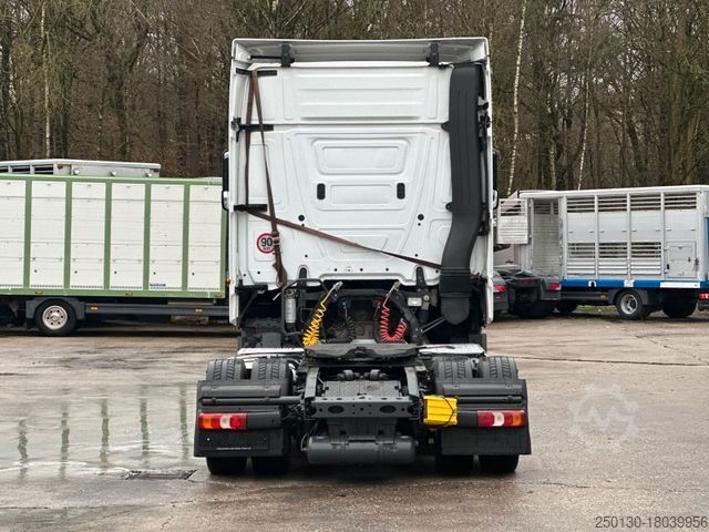 Volumen SZM MERCEDES-BENZ Actros 1845 Euro6 4x2 Voll-Luft