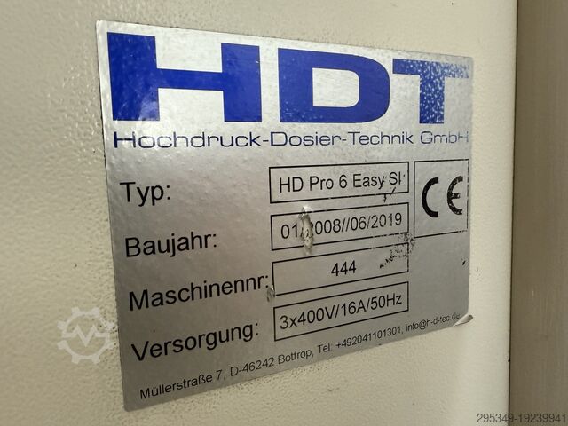 2-компонентен екструдер, силикони HDT HD Pro 6 Easy SI