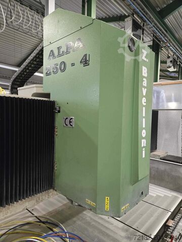 Bearbeitungszentrum BAVELLONI Alpa 250-4-P-F