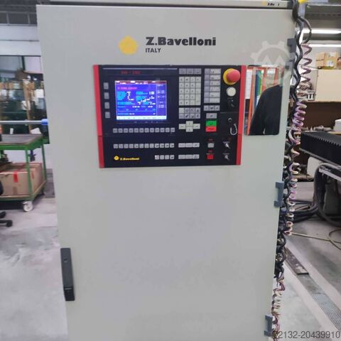 Bearbeitungszentrum BAVELLONI Alpa 250-4-P-F