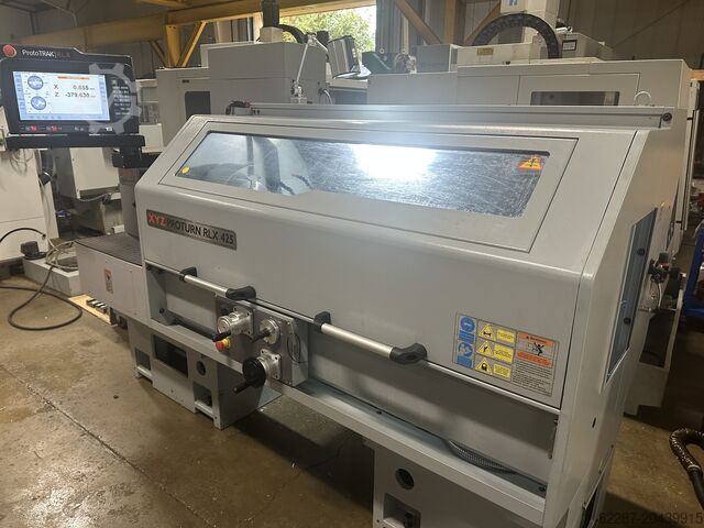 Center lathe Used XYZ Proturn RLZ 425 CNC Lathe