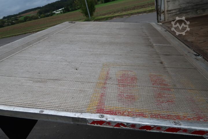 Truck with flatbed & tarpaulin MAN TGL 8.180 BL Pritsche + Plane